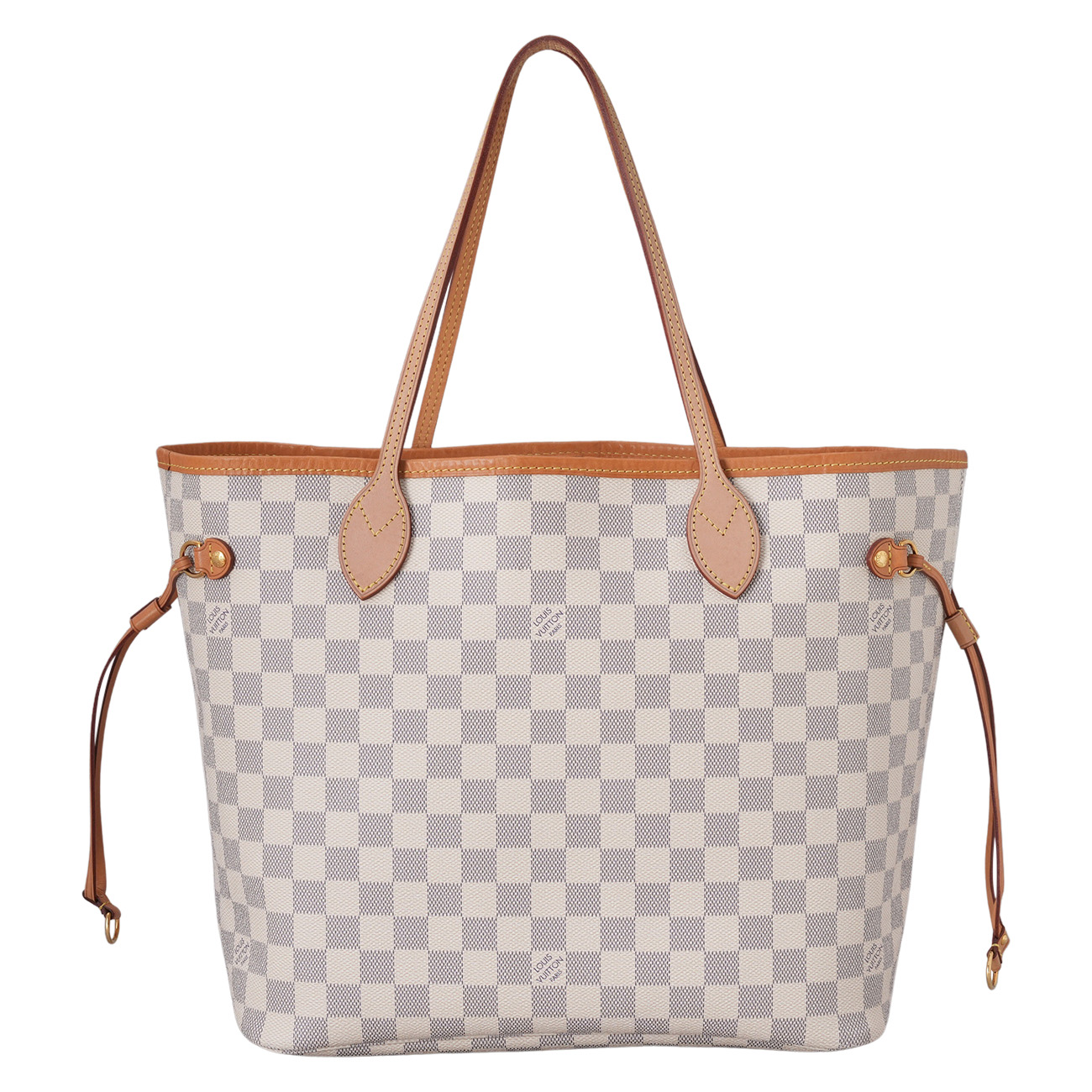 LOUIS VUITTON(USED)루이비통 다미에 아주르 네버풀 MM